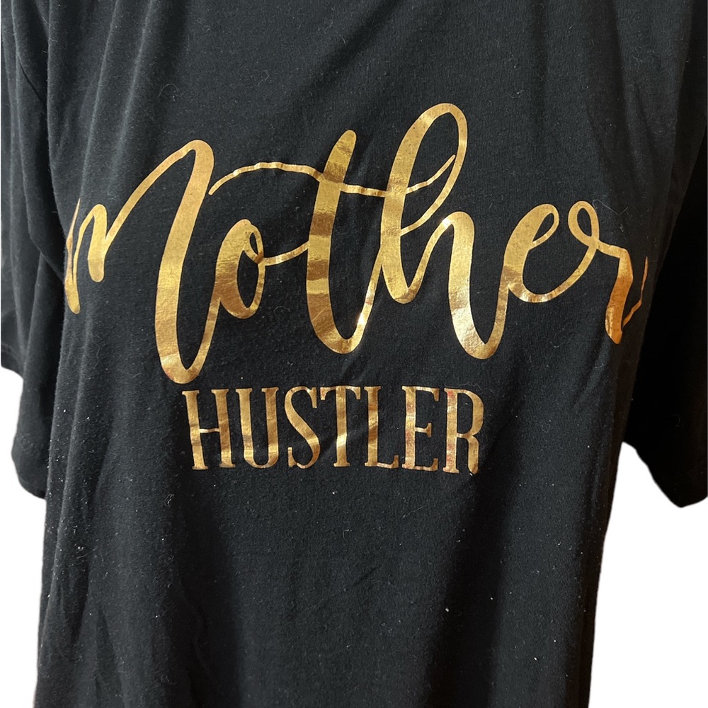 🌸3/$30🌸 GUC TEXAS TRUE MOTHER HUSTLER SHORT SLEEVE T-SHIRT. XL. - Picture 2 of 4